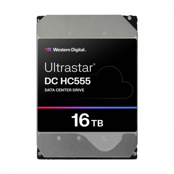 WD 16TB UltraStar DC HC555 3,5