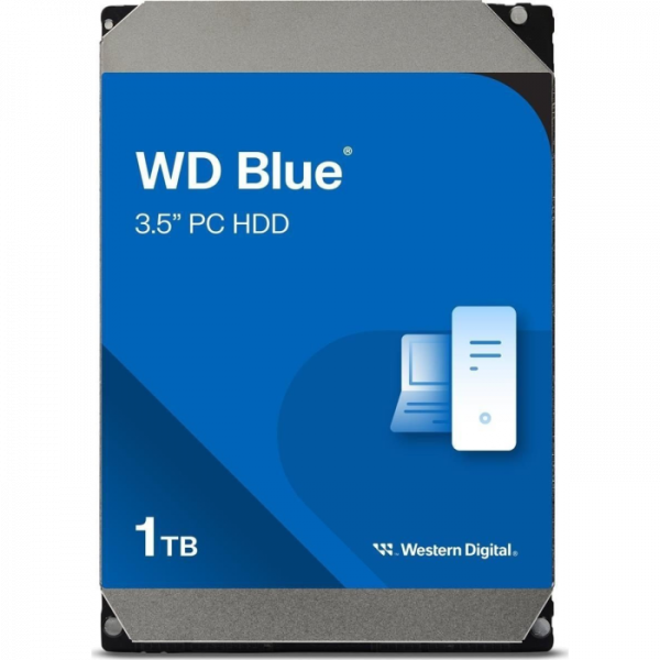 WD 1TB Blue 3,5