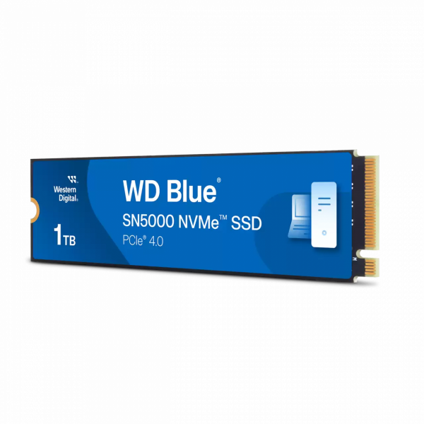WD 1TB NVMe SSD BLUE SN5000 PCIe Gen4 x4