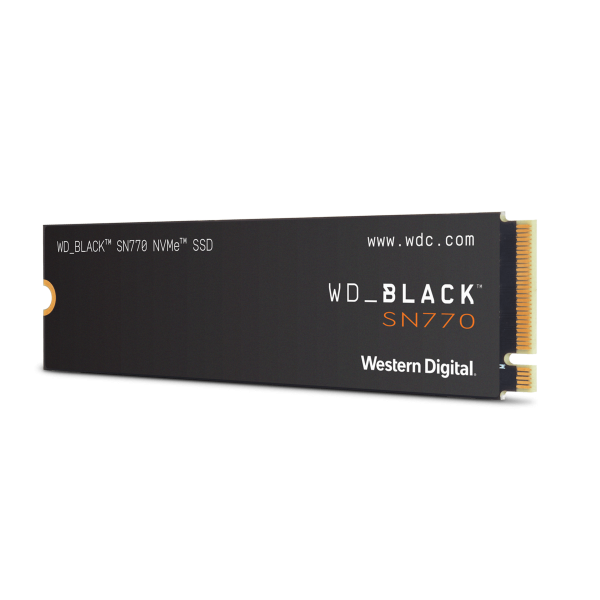 WD 1TB SSD BLACK SN770 M.2 NVMe x4 Gen4