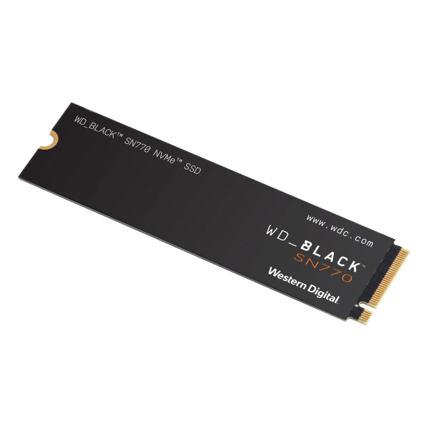 WD 1TB SSD BLACK SN770 M.2 NVMe x4 Gen4