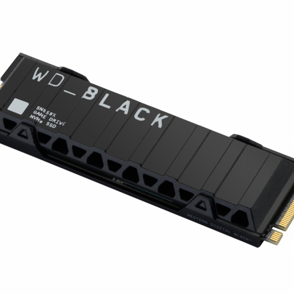 WD 1TB SSD BLACK SN850X M.2 NVMe x4 Gen4 s hladilnikom