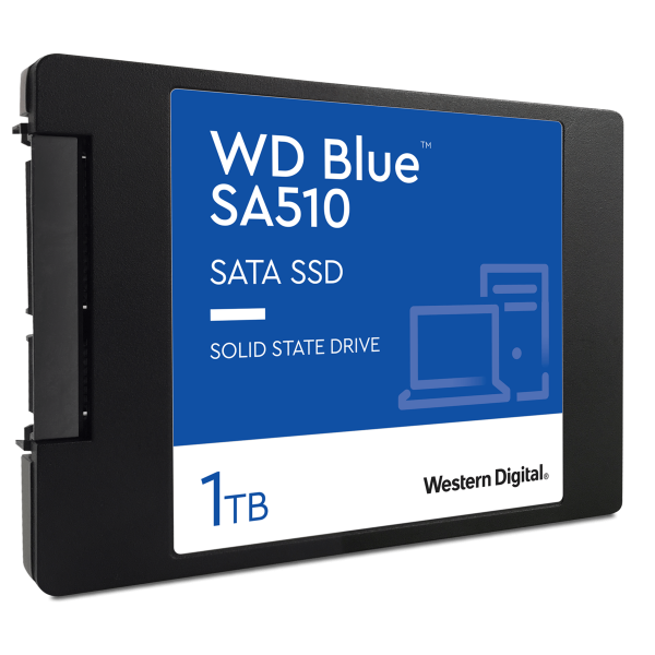 WD 1TB SSD BLUE SA510 6,35cm(2,5) SATA3