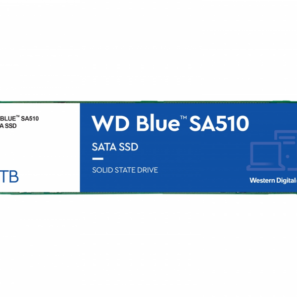 WD 1TB SSD BLUE SA510 M.2 SATA3