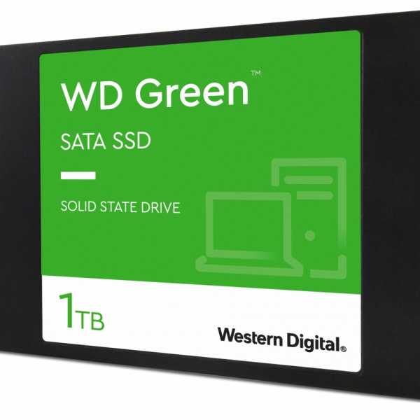 WD 1TB SSD GREEN 3D NAND 6,35(2,5