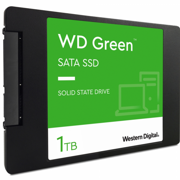 WD 1TB SSD GREEN 3D NAND 6,35(2,5