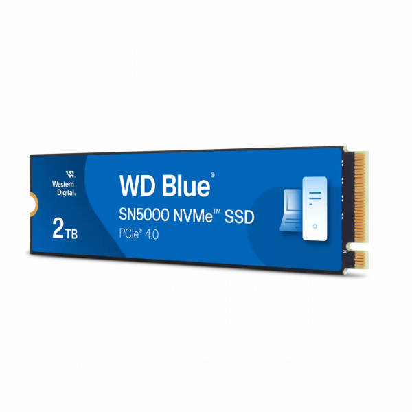 WD 2 TB NVMe SSD BLUE SN5000 PCIe Gen4 x4