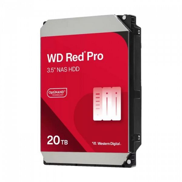 WD 20TB Red Pro 3,5