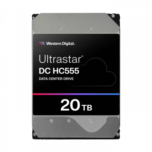 WD 20TB UltraStar DC HC555 3,5