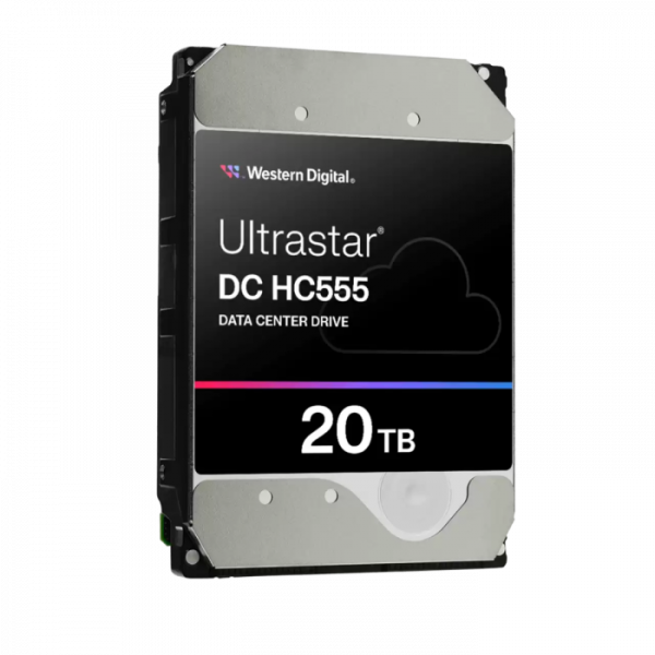 WD 20TB UltraStar DC HC555 3,5