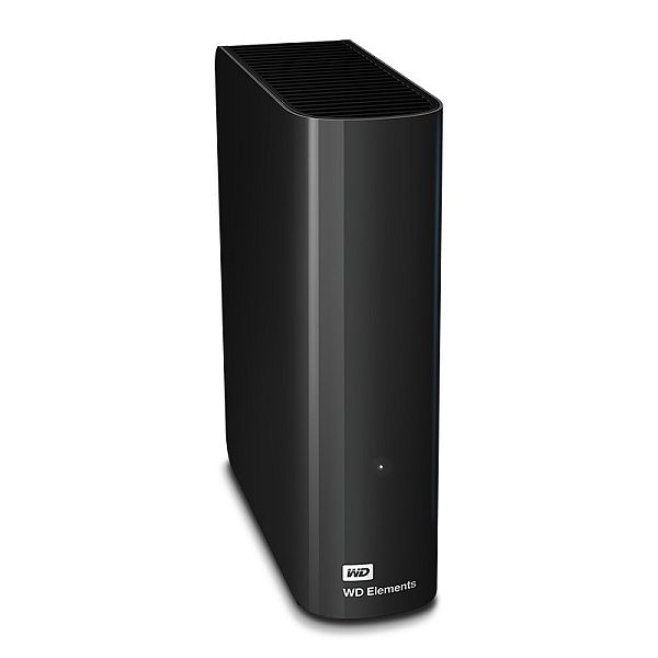 WD 22TB ELEMENTS DESKTOP, USB 3.0