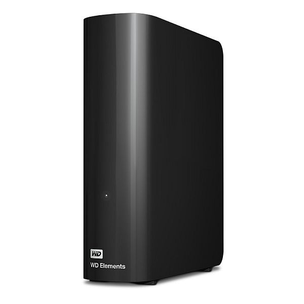 WD 22TB ELEMENTS DESKTOP, USB 3.0