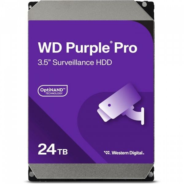 WD 24TB Purple Pro 3,5
