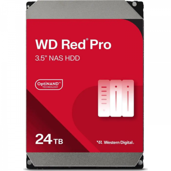 WD 24TB Red Pro 3,5