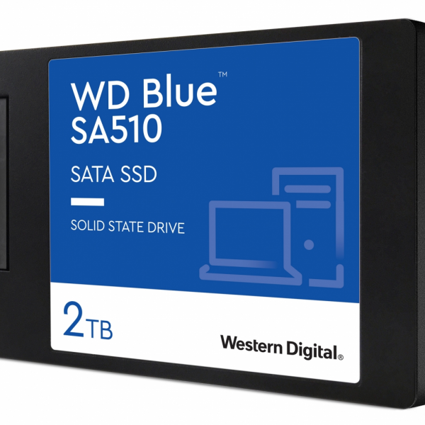 WD 2TB Blue SA510 SATA 2,5 SSD