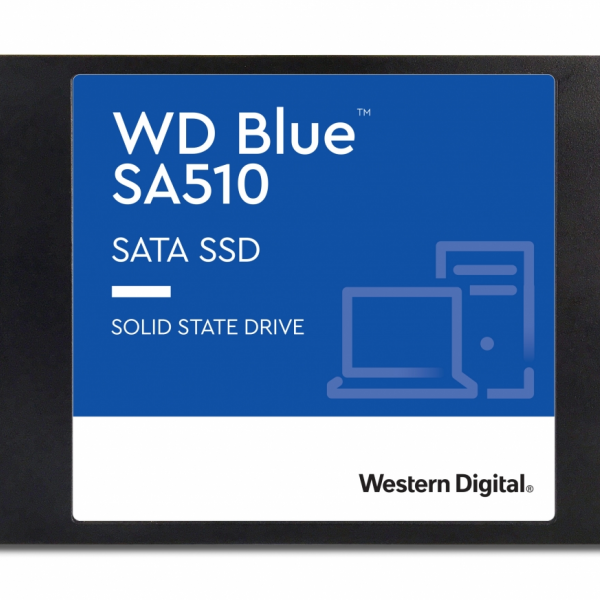 WD 2TB Blue SA510 SATA 2,5 SSD