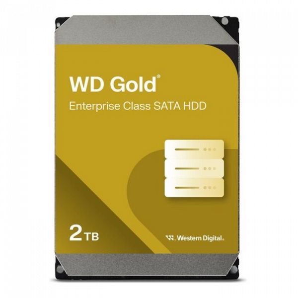 WD 2TB Gold 3,5