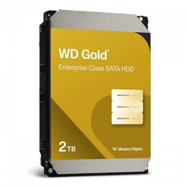 WD 2TB Gold 3,5