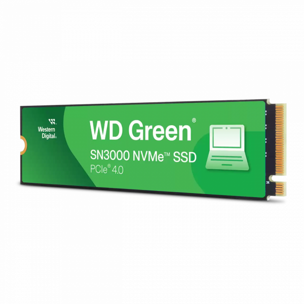 WD 2TB NVMe SSD GREEN SN3000 PCIe Gen4 x4
