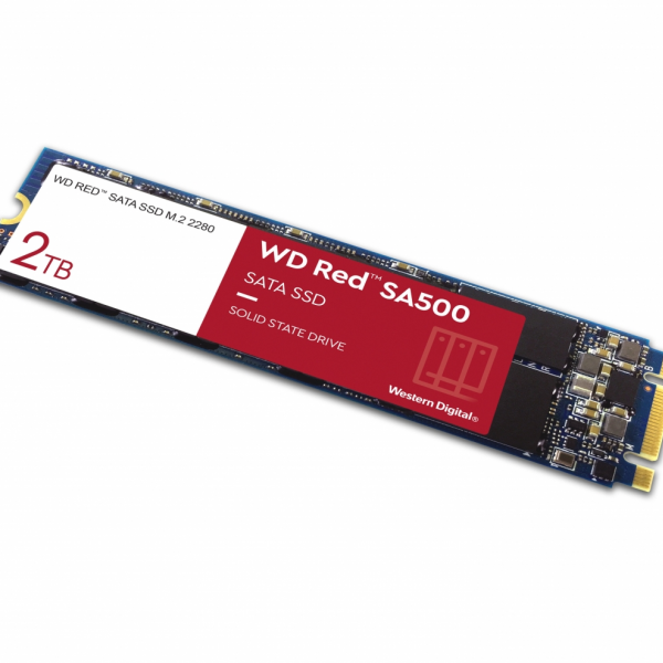WD 2TB Red SA500 M.2 2280 SATA 6Gb/s SSD disk