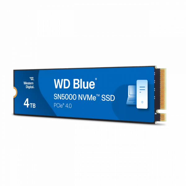 WD 4 TB NVMe SSD BLUE SN5000 PCIe Gen4 x4