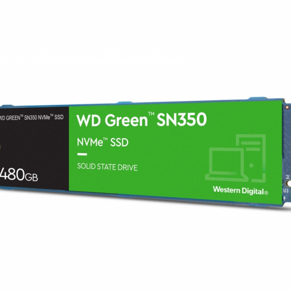 WD 480GB SSD GREEN SN350 M.2 NVMe 
