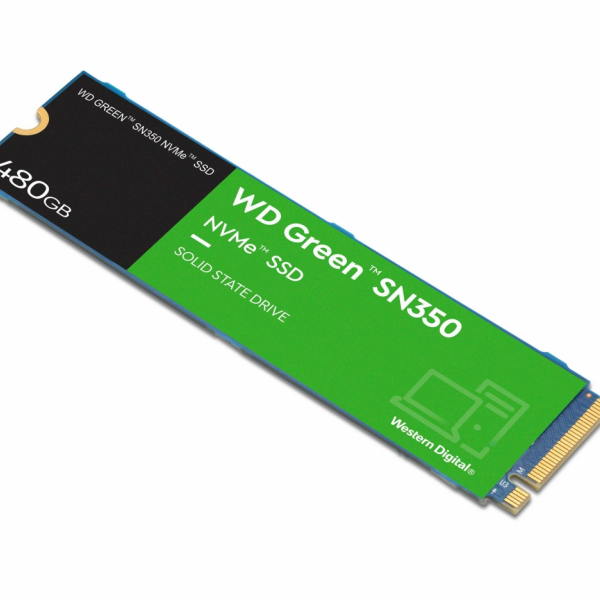 WD 480GB SSD GREEN SN350 M.2 NVMe 