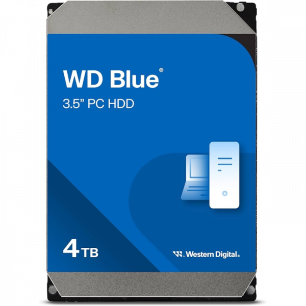 WD 4TB Blue 3,5