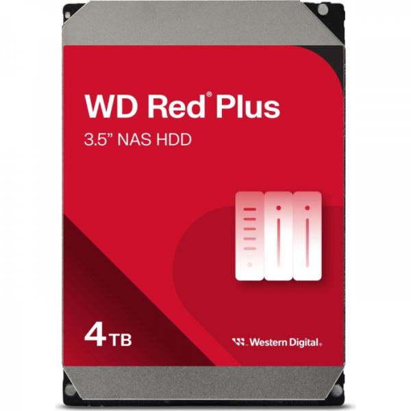 WD 4TB Red Plus 3,5