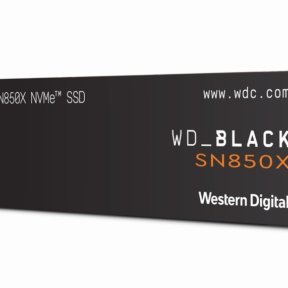 WD 4TB SSD BLACK SN850X M.2 NVMe x4 Gen4