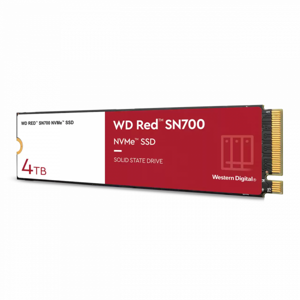 WD 4TB SSD RED SN700 NVMe Gen3