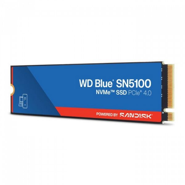 WD 500GB Blue SN5100 M.2 2280 PCI-e 4.0 NVMe 1.4c SSD disk