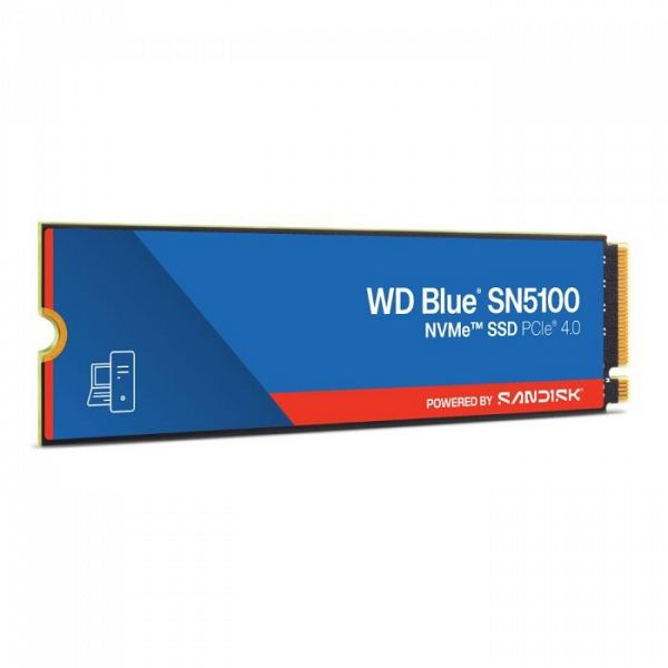 WD 500GB Blue SN5100 M.2 2280 PCI-e 4.0 NVMe 1.4c SSD disk
