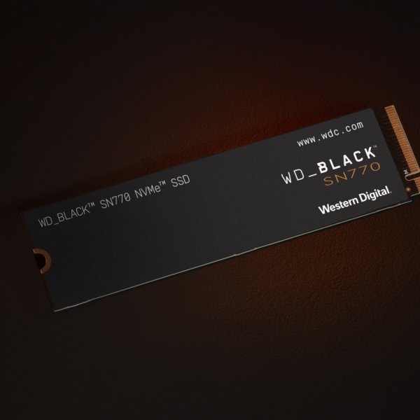 WD 500GB SSD BLACK SN770 M.2 NVMe x4 Gen4