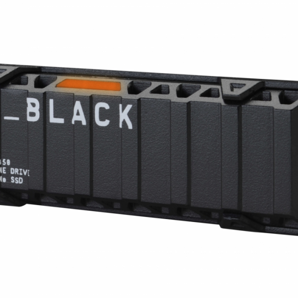 WD 500GB SSD BLACK SN850 M.2 NVMe x4 Gen4 s hladilnikom
