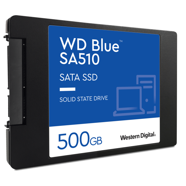 WD 500GB SSD BLUE SA510 6,35cm(2,5) SATA3