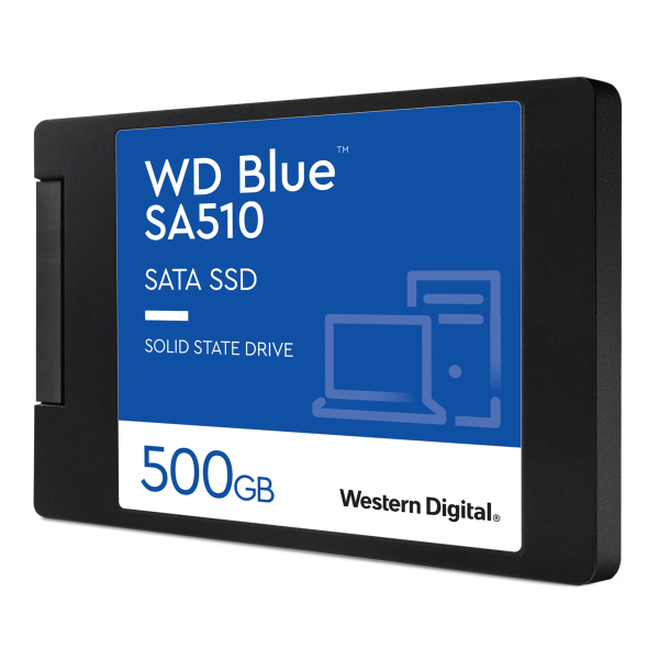 WD 500GB SSD BLUE SA510 6,35cm(2,5) SATA3