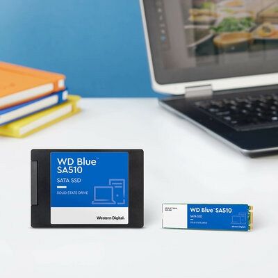 WD 500GB SSD BLUE SA510 6,35cm(2,5) SATA3