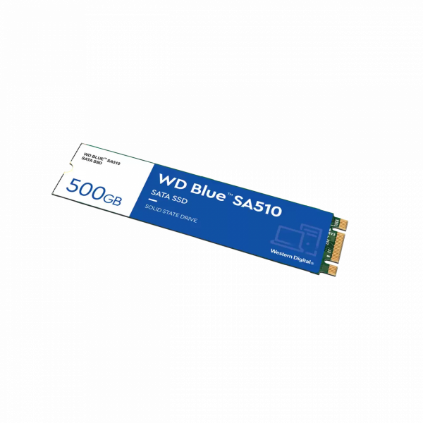 WD 500GB SSD BLUE SA510 M.2 SATA3