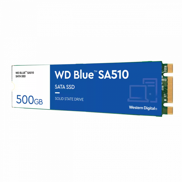 WD 500GB SSD BLUE SA510 M.2 SATA3