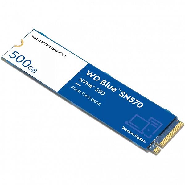 WD 500GB SSD BLUE SN570 3D M.2 2280 NVMe