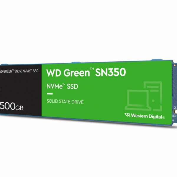 WD 500GB SSD GREEN SN350 M.2 NVMe 