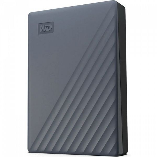 WD 6TB My Passport Silicon Grey 2,5