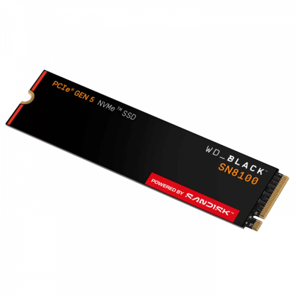 WD 8TB Black SN8100 M.2 2280 PCI-e 5.0 NVMe 2.0 SSD disk