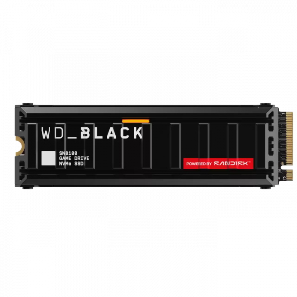 WD 8TB Black SN8100 M.2 2280 PCI-e 5.0 NVMe 2.0 SSD disk s hladilnikom