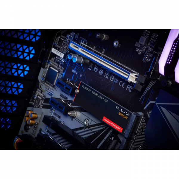 WD 8TB Black SN850X M.2 2280 PCI-e 4.0 NVMe 1.4 SSD disk