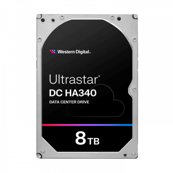WD 8TB UltraStar DC HA340 3,5