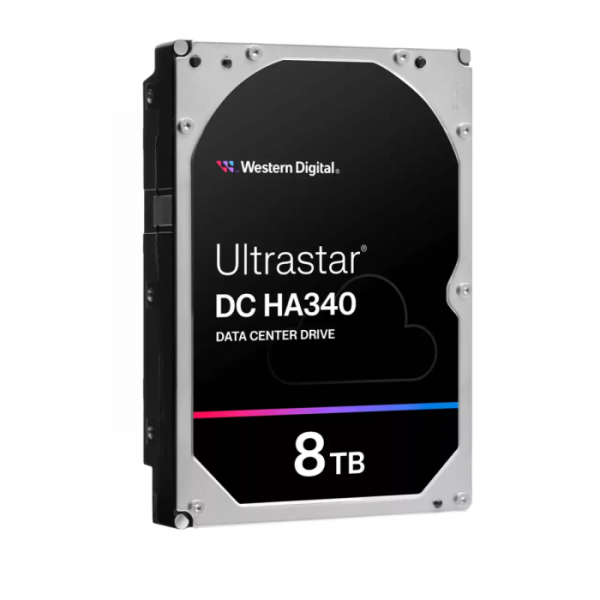 WD 8TB UltraStar DC HA340 3,5