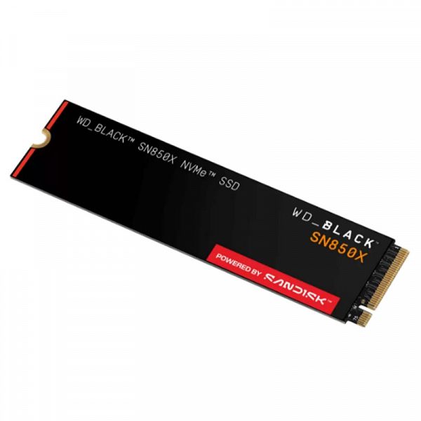 WD Black SN850X 1TB M.2 PCIe 4.0 NVMe (WDS100T2X0E) SSD