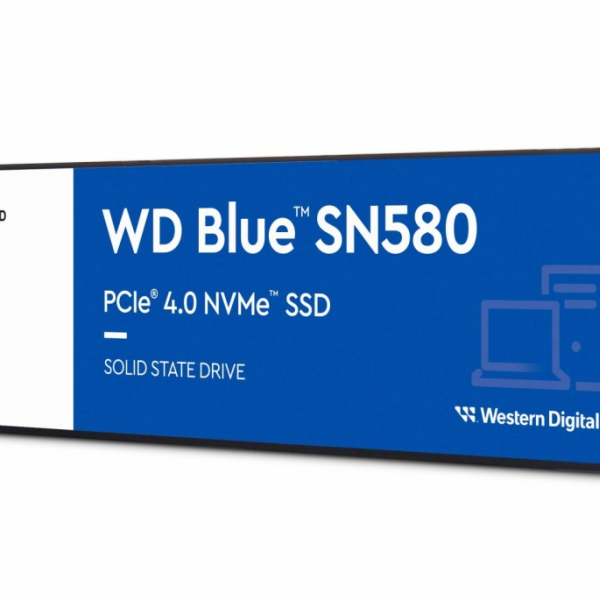 WD Blue 1TB SN580 NVMe SSD PCIe Gen4 x4